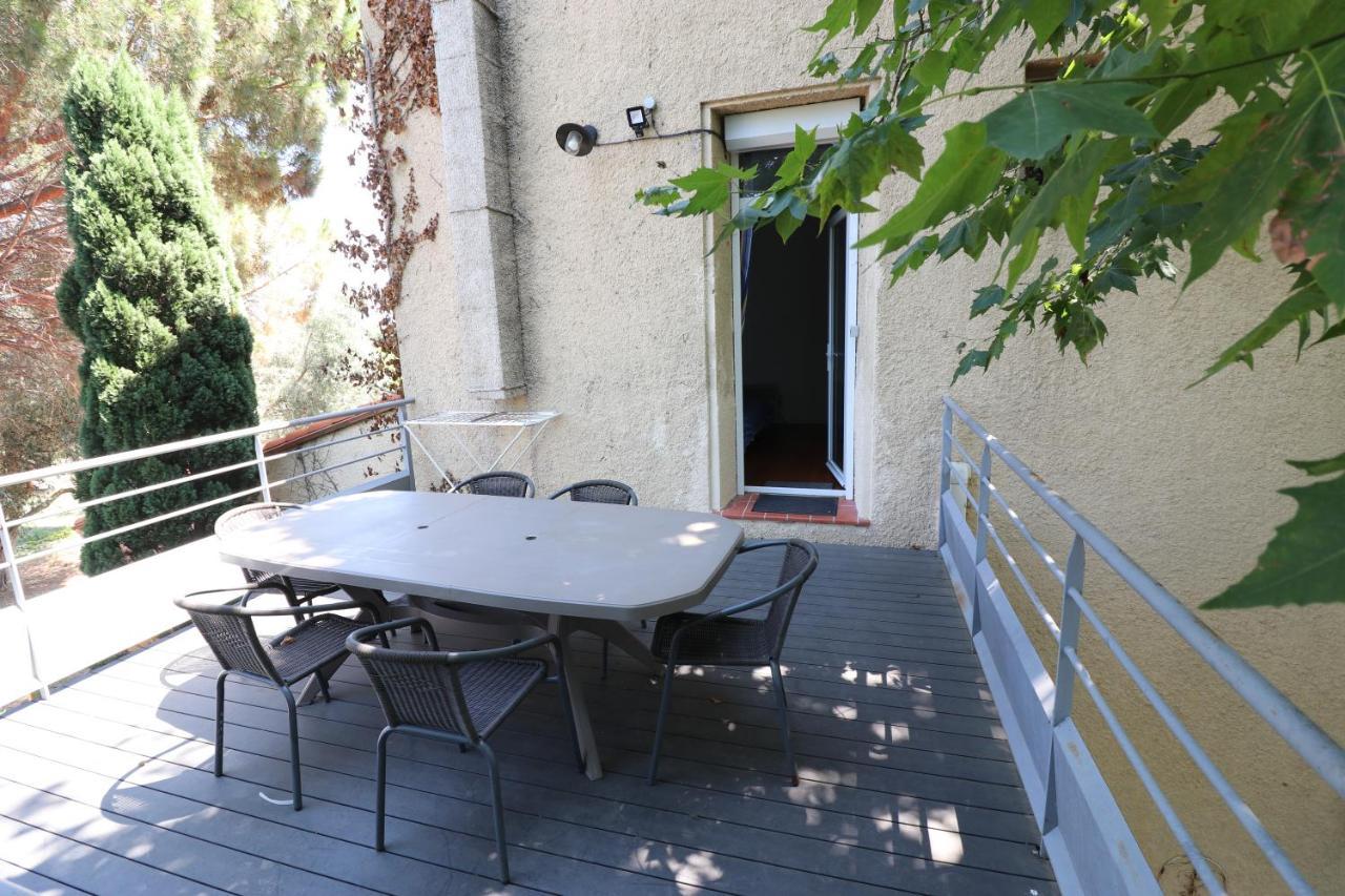 Duplex 130M2 Dans Un Mas Entoure De Vergers - Piscine Saint-Feliu-d'Avall Dış mekan fotoğraf